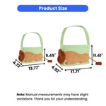 Cute Lion 3 Colors Design Pet Outdoor Bag - GreenFur