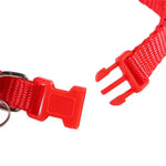 Cute Pet Safery Collar with Plaid Bow and Bell - GreenFur