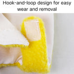 Cute Pineapple Style Comfortable Polyester Bird Clothes - GreenFur
