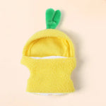 Cute Pineapple Style Comfortable Polyester Bird Clothes - GreenFur