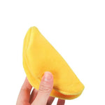 Cute Plush Small Animal Cave Nest Hamster Pet Bed - GreenFur