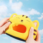 Cute Plush Small Animal Cave Nest Hamster Pet Bed - GreenFur