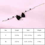 Cute Princess Style Pet Collar with Bow for Dogs and Cats - GreenFur