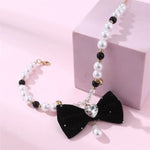 Cute Princess Style Pet Collar with Bow for Dogs and Cats - GreenFur