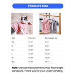 Cute Rabbit Ear Style Pet Hoodie Dog Cat Clothes Sweatshirt - GreenFur