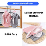 Cute Rabbit Ear Style Pet Hoodie Dog Cat Clothes Sweatshirt - GreenFur