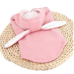 Cute Rabbit Ear Style Pet Hoodie Dog Cat Clothes Sweatshirt - GreenFur