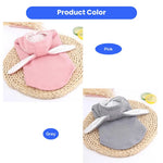 Cute Rabbit Ear Style Pet Hoodie Dog Cat Clothes Sweatshirt - GreenFur