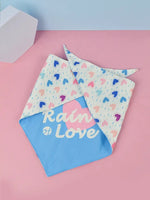 Cute Reversible Double - Sided Printed Pet Bandana for Cats and Dogs - GreenFur