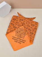 Cute Reversible Double - Sided Printed Pet Bandana for Cats and Dogs - GreenFur