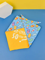 Cute Reversible Double - Sided Printed Pet Bandana for Cats and Dogs - GreenFur