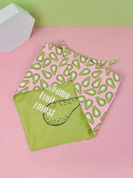 Cute Reversible Double - Sided Printed Pet Bandana for Cats and Dogs - GreenFur