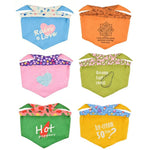 Cute Reversible Double - Sided Printed Pet Bandana for Cats and Dogs - GreenFur