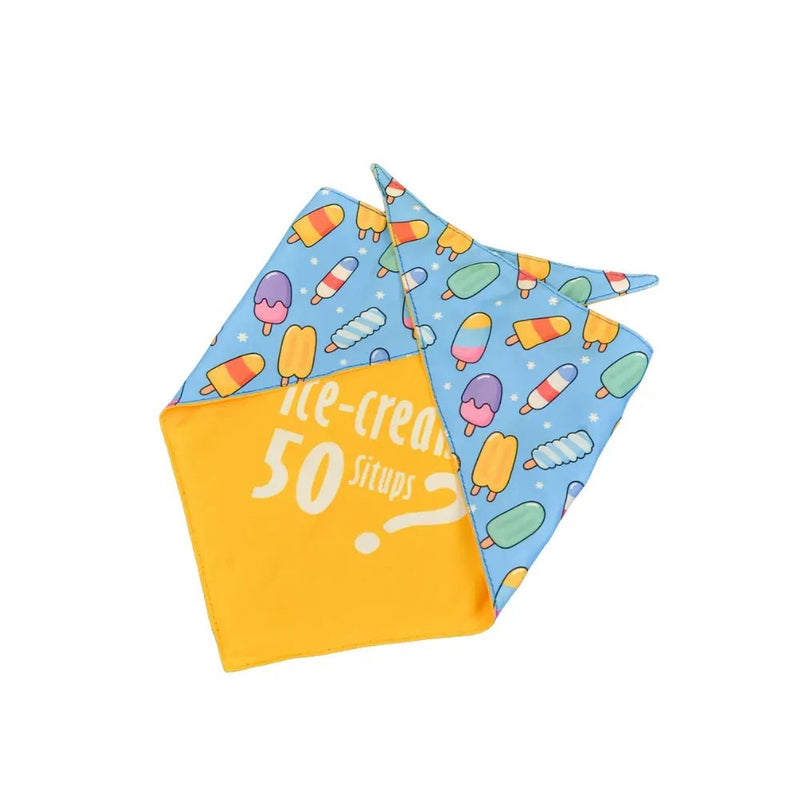 Cute Reversible Double - Sided Printed Pet Bandana for Cats and Dogs - GreenFur