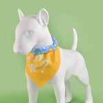 Cute Reversible Double - Sided Printed Pet Bandana for Cats and Dogs - GreenFur