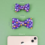 Cute Reversible Double - Sided Summer Pet Bow Tie for Dogs and Cats - GreenFur