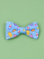 Cute Reversible Double - Sided Summer Pet Bow Tie for Dogs and Cats - GreenFur