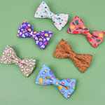 Cute Reversible Double - Sided Summer Pet Bow Tie for Dogs and Cats - GreenFur