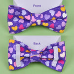 Cute Reversible Double - Sided Summer Pet Bow Tie for Dogs and Cats - GreenFur