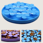 Cute Slow Eating Pet Bowl Non Slip Pet Slow Feeder - GreenFur
