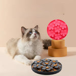 Cute Slow Eating Pet Bowl Non Slip Pet Slow Feeder - GreenFur