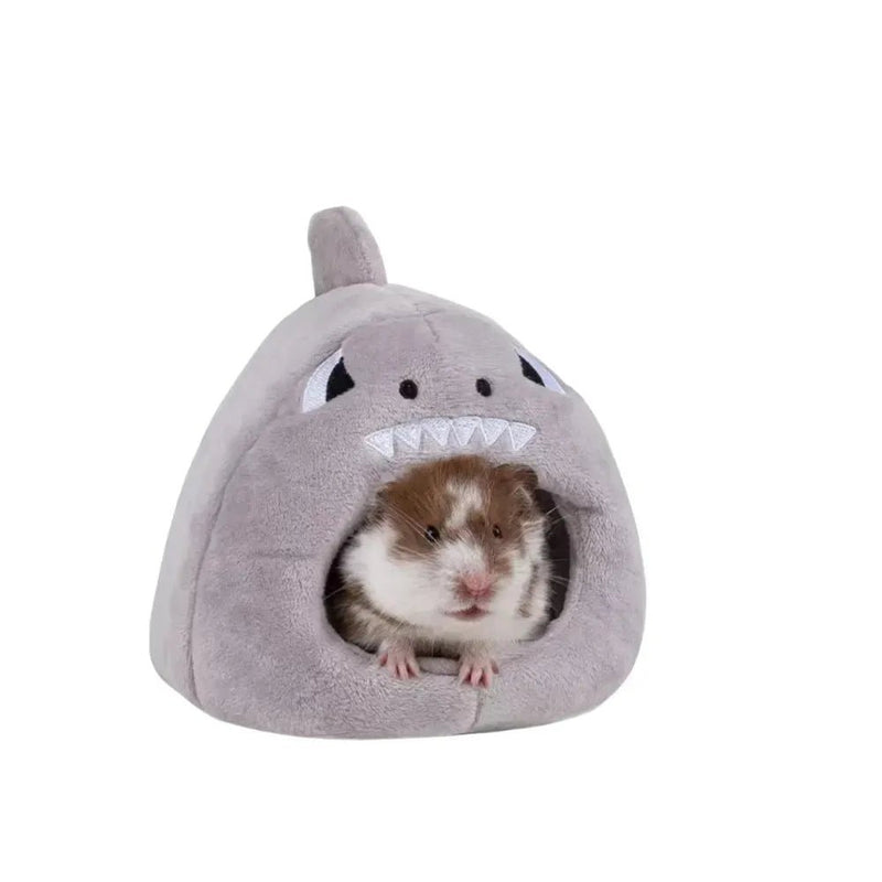 Cute Small Animal Supplies Hamster Cave Small Pet Bed - GreenFur