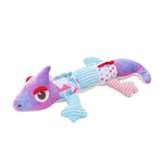 Cute Soft Chameleon Shaped Plush Toy for Dogs Teething - GreenFur