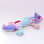 Cute Soft Chameleon Shaped Plush Toy for Dogs Teething - GreenFur