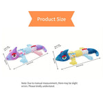 Cute Soft Chameleon Shaped Plush Toy for Dogs Teething - GreenFur