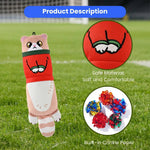Cute Soft Crinkle FPF Cat Toy - Ferret - GreenFur