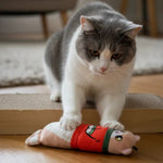 Cute Soft Crinkle FPF Cat Toy - Ferret - GreenFur