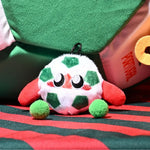Cute Soft Crinkle FPF Cat Toy - Soccer Ball - GreenFur