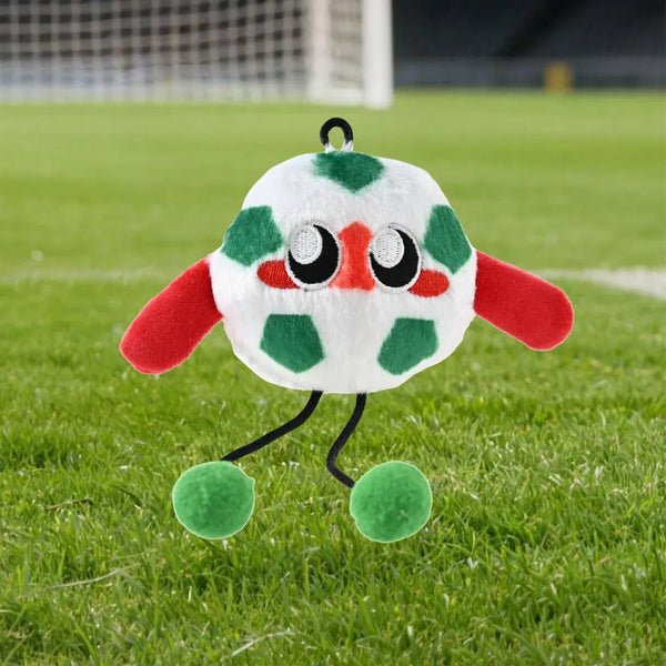 Cute Soft Crinkle FPF Cat Toy - Soccer Ball - GreenFur