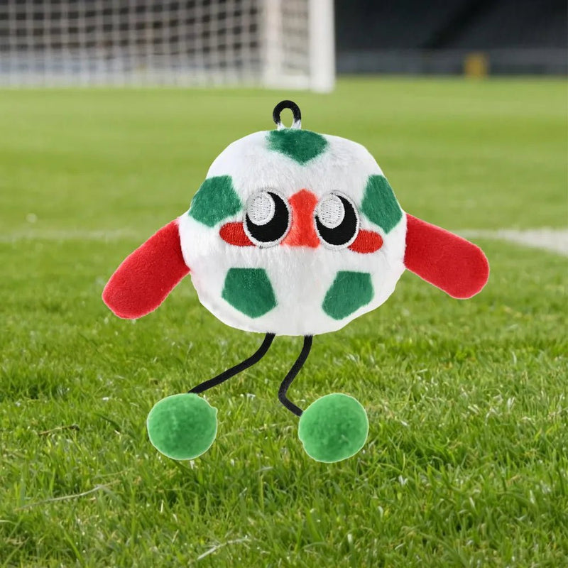 Cute Soft Crinkle FPF Cat Toy - Soccer Ball - GreenFur