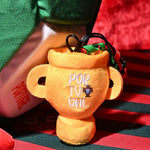 Cute Soft Crinkle FPF Cat Toy - Trophy - GreenFur
