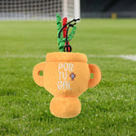 Cute Soft Crinkle FPF Cat Toy - Trophy - GreenFur