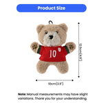 Cute Soft Crinkle FPF Pet Plush Toy - Bear - GreenFur