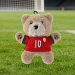 Cute Soft Crinkle FPF Pet Plush Toy - Bear - GreenFur