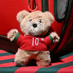 Cute Soft Crinkle FPF Pet Plush Toy - Bear - GreenFur