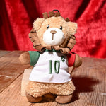 Cute Soft Crinkle FPF Pet Plush Toy - Lion - GreenFur