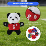 Cute Soft Crinkle FPF Pet Plush Toy - Panda - GreenFur