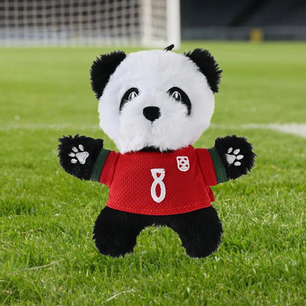 Cute Soft Crinkle FPF Pet Plush Toy - Panda - GreenFur