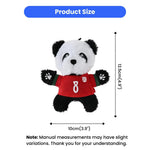 Cute Soft Crinkle FPF Pet Plush Toy - Panda - GreenFur