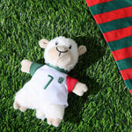 Cute Soft Crinkle FPF Pet Plush Toy - Sheep - GreenFur
