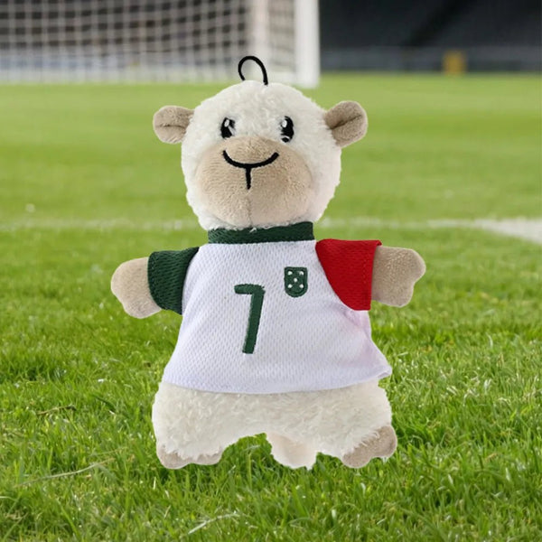 Cute Soft Crinkle FPF Pet Plush Toy - Sheep - GreenFur
