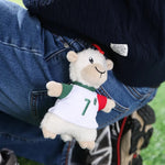 Cute Soft Crinkle FPF Pet Plush Toy - Sheep - GreenFur
