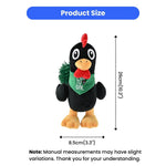 Cute Soft Squeaky FPF Dog Plush Toy - Galo de Barcelos - GreenFur