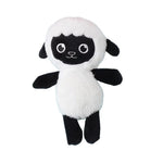 Cute Soft Squeaky Lamb Shaped Pet Dog Plush Toy - GreenFur