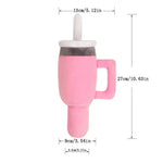 Cute Squeaky Dog Toys Cup Dog Birthday Toy for Aggressive Chewers - GreenFur