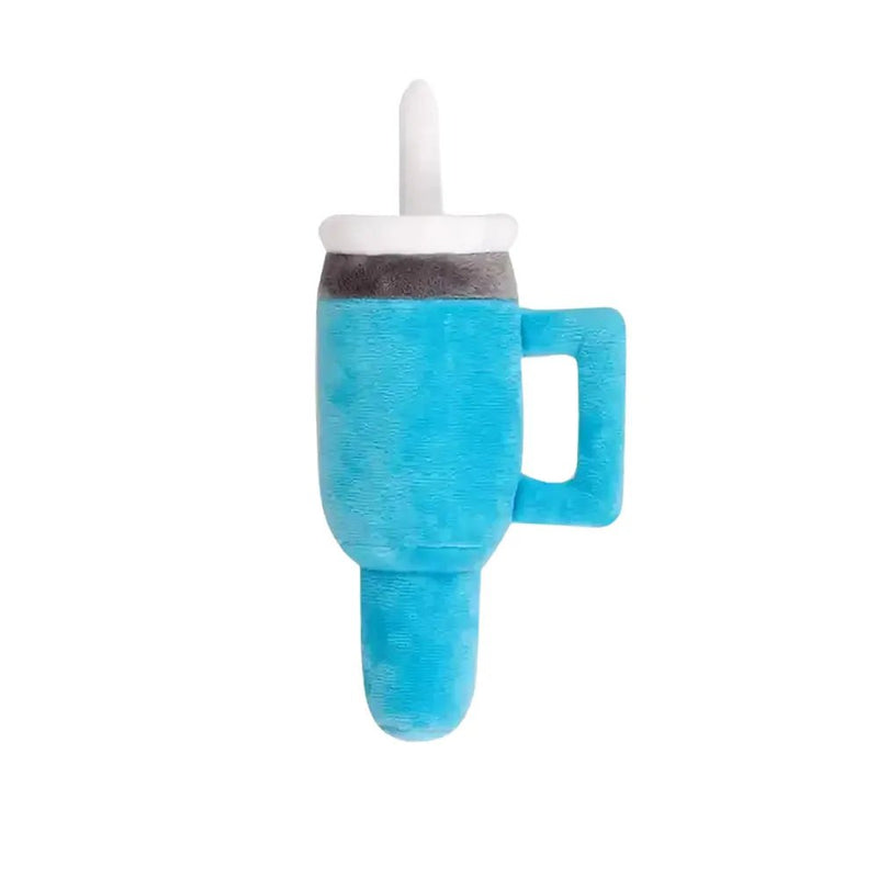 Cute Squeaky Dog Toys Cup Dog Birthday Toy for Aggressive Chewers - GreenFur